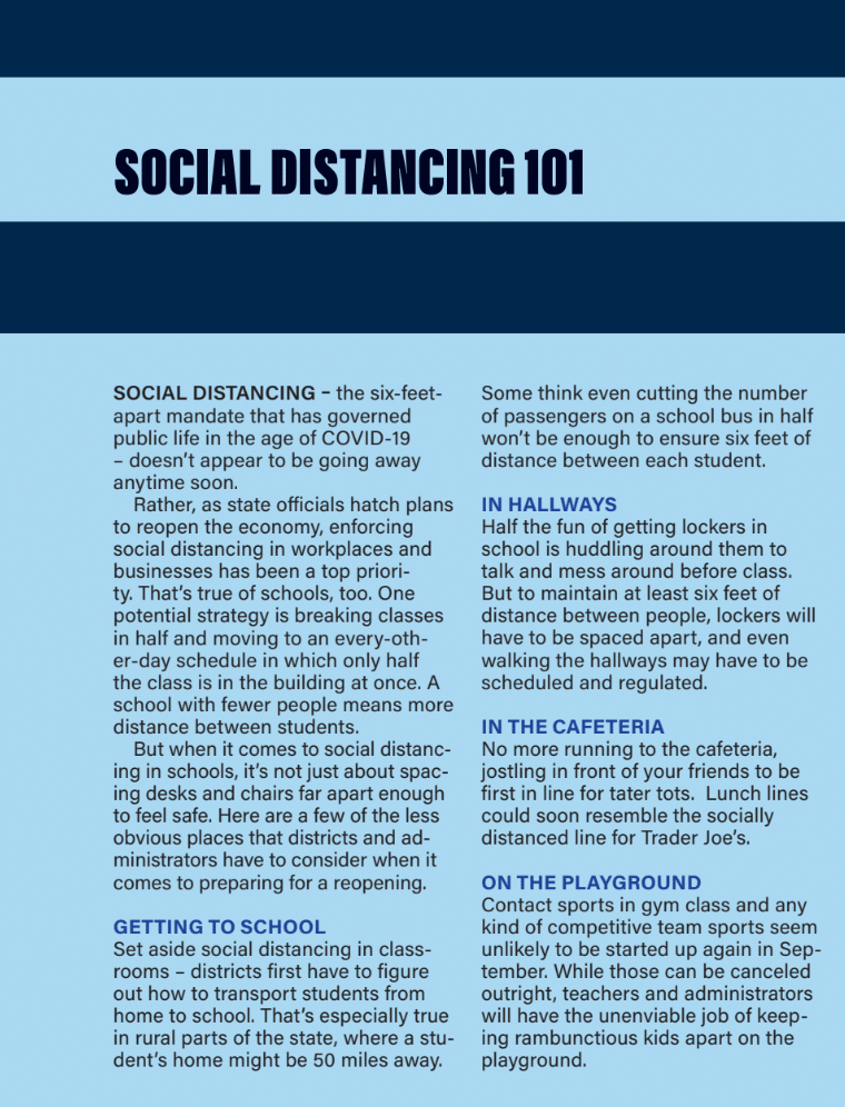 Social Distancing 101